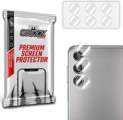 GrizzGlass Samsung Galaxy Handy-Kameraschutz Membrane Transparent für das Samsung Galaxy M35 GrizzGlass Samsung Galaxy Handy-Kameraschutz Membrane Transparent für das Samsung Galaxy M35