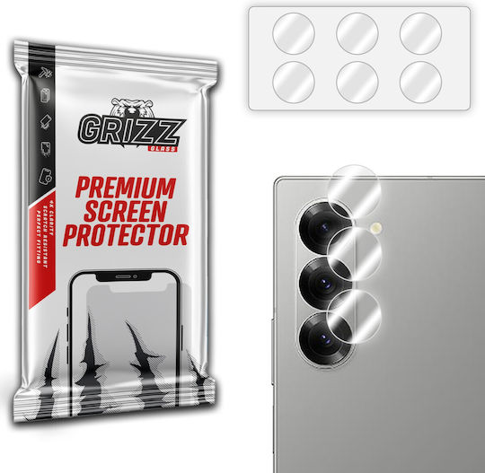 GrizzGlass Camera Protection Membrane Transparent for Samsung Galaxy Z Fold 6