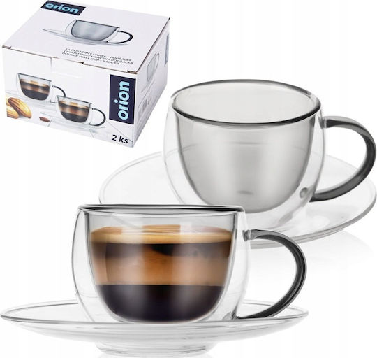 Orion Set Tassen Kaffee 2 Stück