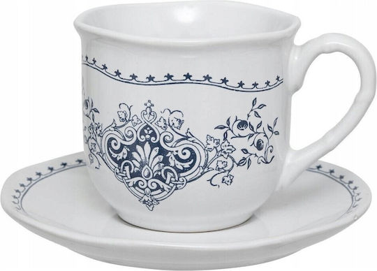 Secret de Gourmet Cană Maro Din porțelan Alb 180ml