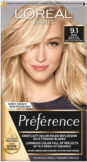 L'Oreal Paris Vopsea De Păr Foarte Deschis Blond Șaten