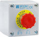 Spamel Control Box K1 Stop Button Sp22k1s182-1