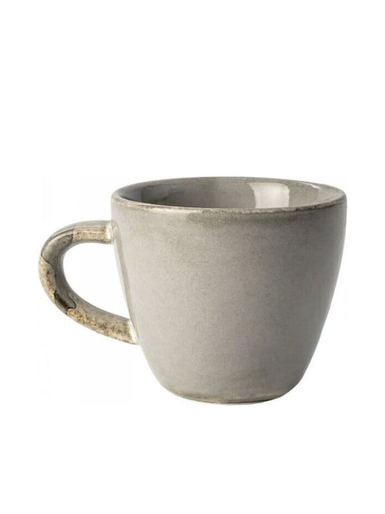 Cană Espresso Din porțelan Gri 100ml