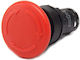 Emas Monoblock Control Button Without Automatic Reset Red 1z 1r T0-mb102e