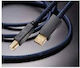 Кабел Furutech Adl USB-A 5m Черен