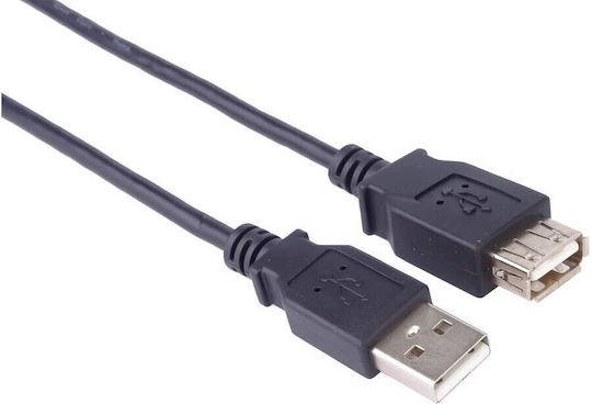 Premiumcord USB-A to USB-A Cable 0.5 m Black 2960103209671