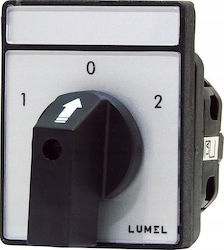 Lumel Διακόπτης Καμουφλάζ 1-0-2 3p 16a Ενσωμάτωση Pkt1 C60l302ofa000
