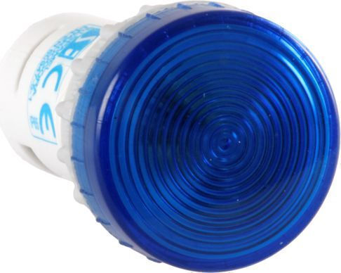Spamel Kompakte Blaue LED-Anzeigeleuchte 24V AC DC PK22-LN-24-LED AC DC
