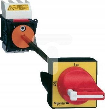 Schneider Electric Trennschalter Vccd 40A 3-polig 690 V Roter Griff Verriegelung Vccd2