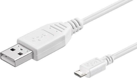 Καλώδιο Usb Goobay Usb-a 5 M Λευκό 96195