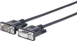 Vivolink Db-9 Db-9 5m Schwarz Prors5