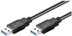 Microconnect USB 3.0 A-A Cable 1m Male Male Black