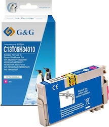 G&G NP-R2-0405XLM Kompatible Tintenpatrone C13T05H34010 Magenta