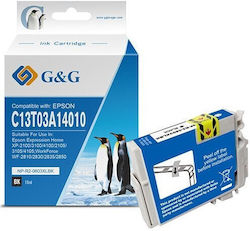 G&G NP-R-0603XLBK Συμβατό Μελάνι C13T03A14010 Μαύρο