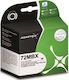 Asarto Συμβατό Μελάνι Εκτυπωτή InkJet HP T610 130ml Μαύρο 1τμχ