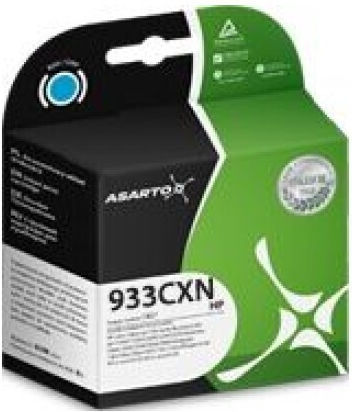 Asarto Συμβατό Μελάνι Εκτυπωτή InkJet HP CN054AE 825 Σελίδων Κυανό 1τμχ