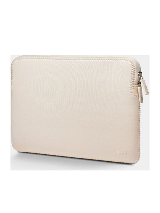 Trunk Θήκη για Laptop 13" σε Μπεζ χρώμα