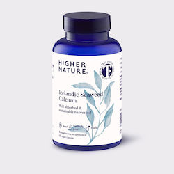 Калций от исландски морски водорасли Higher Nature 60 капсули Калций от исландски морски водорасли Higher Nature 60 капсули