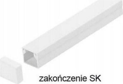 Stasiński Elektrogeräteleisten Finish Weiß Sk 20x14 1 Stk