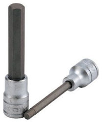 Teng Tools Μακριά Καρυδάκι Allen Hex 1/2" H17 X 100mm 117450809