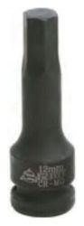 Шестостенен накрайник Teng Tools 1/2" H10 X 78mm 15142-0403