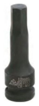 Teng Tools Innensechskant-Bit-Stecknuss 1/2" H17 x 78mm 15142-0700