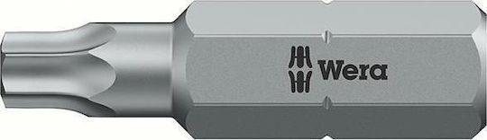Wera Bit Socket 1/4" Din3126c6 3 Torx Screws 15x25mm Wera