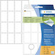 Herma Αυτοκόλλητες Ετικέτες Α4 Ορθογώνιες 25x40mm