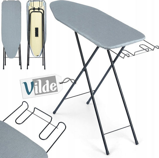 Vilde Ironing Board For Steam Iron Foldable 105.5x30.5x80.5cm