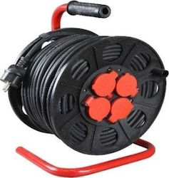Jonex Extension Cord Reel 4 Sockets with 40m Cable