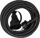 Yato mit Kabel 5m Durchmesser 3 x 1mm² Wasserdicht