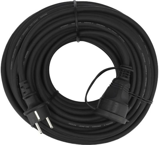 Yato mit Kabel 30m Durchmesser 3 x 1mm² Wasserdicht Kupfer