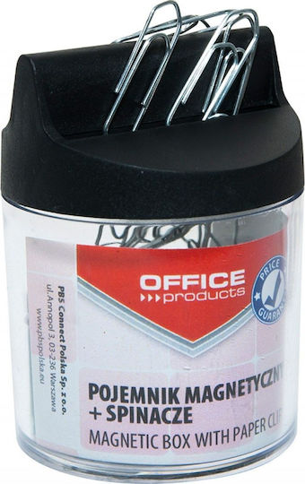 Μαγνητική Θήκη Συνδετήρες Office Products Office Products Στρογγυλή Συνδετήρες Διαφανής