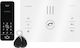 Orno Orno Audio Intercom Set White