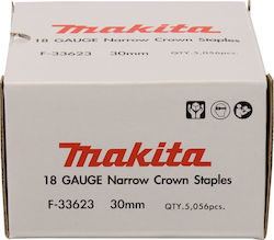 Makita Makita Klammern 18ga 5,7x30mm 5056 Stk. Verzinkt Makita Makita Klammern 18ga 5,7x30mm 5056 Stk. Verzinkt