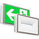 TM Technologie LED Sign Light with Battery Powered, Remote Control and Mounting Sticker 1pcs