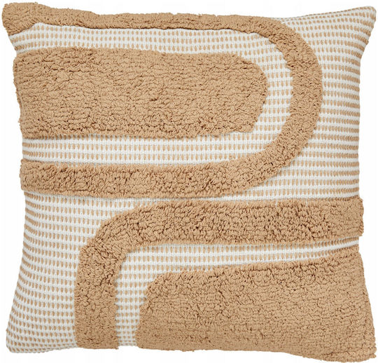 Atmosphera Sofa Cushion Fleece Beiges 50x50cm