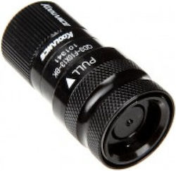 Koolance Γρήγορη Σύνδεση 13/10mm Μαύρο Qd3-fs10x13-bk