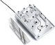 Bitspower Bitspower Monoblock Asrock X399m Taichi Rgb Nickel Ακρυλικό