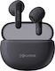 A4Tech B20 2Drumtek In ear Bluetooth хендсфри Слушалки с Устойчивост на Пот и Кутийка за Зареждане Сив