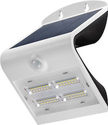 Goobay Montat pe perete Lampă Solară 3.2W cu Senzor de Mișcare Goobay Montat pe perete Lampă Solară 3.2W cu Senzor de Mișcare