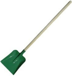 Unimet Sand Shovel with Shaft 125cm
