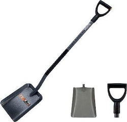Awtools Kohleschaufel Nr. 3 mit Metallgriff Aw0...