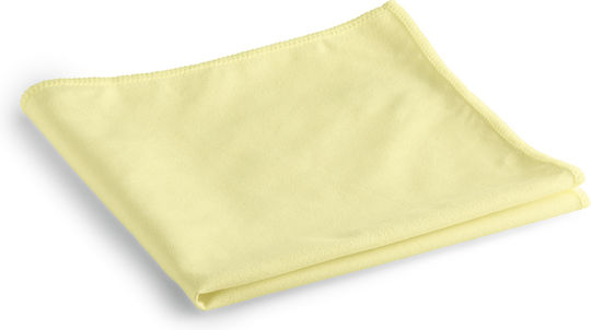 Kärcher Microfiber Velour Cloth Yellow 40x40cm
