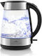 ETA Crystela Fierbător 1.7lt 2200W Argintiu
