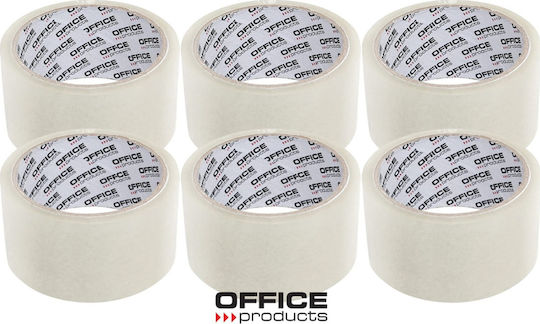 Office Products Ταινία Συσκευασίας 48mm x 46m Διάφανη