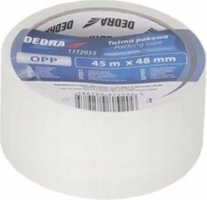 Dedra Verpackungsfolie 48mm x 45m Transparent