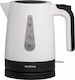Logo Kettle 1.2lt 1200W White