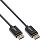 Καλώδιο Inline Displayport Displayport 2m Μαύρο 15402p