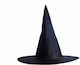 Carnival Hat Black for Halloween 1pcs